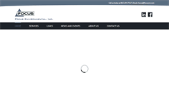 Desktop Screenshot of focusenv.com